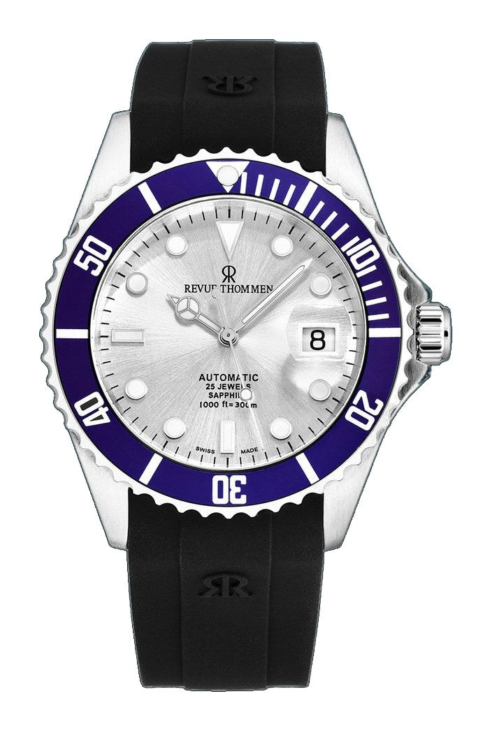 Diver 17571.2825 / Silver | Silver Dial