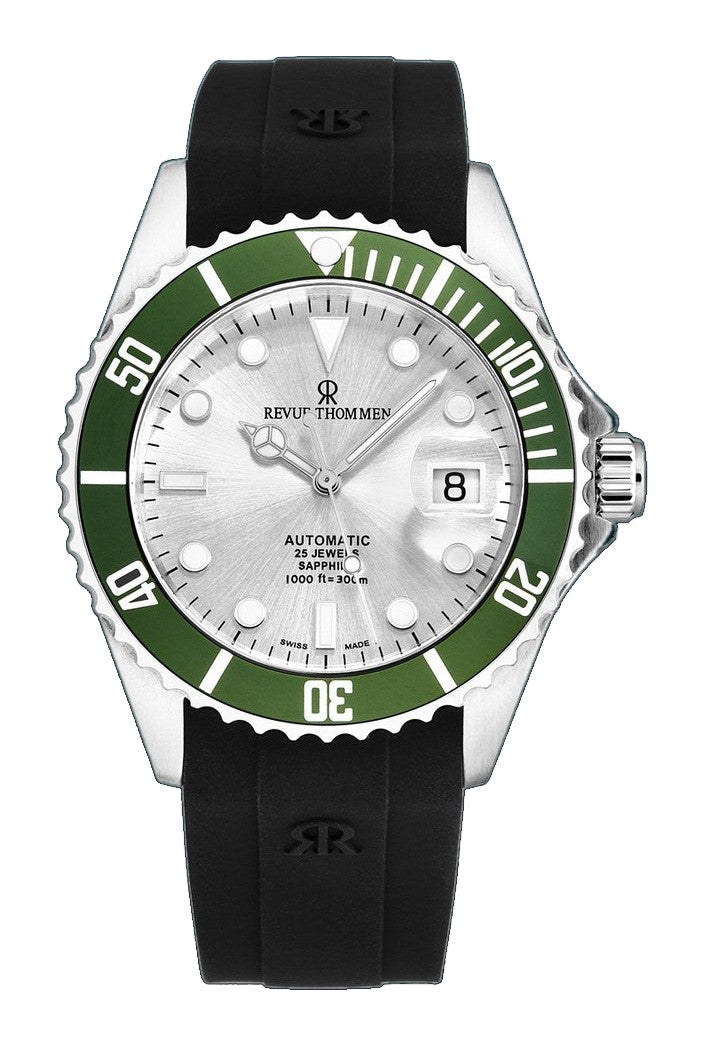 Diver 17571.2824 / Silver | Silver Dial