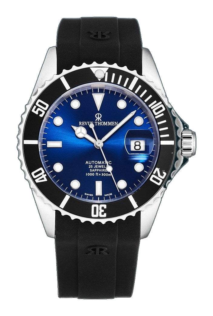 Diver 17571.2823 / Blue | Blue Dial