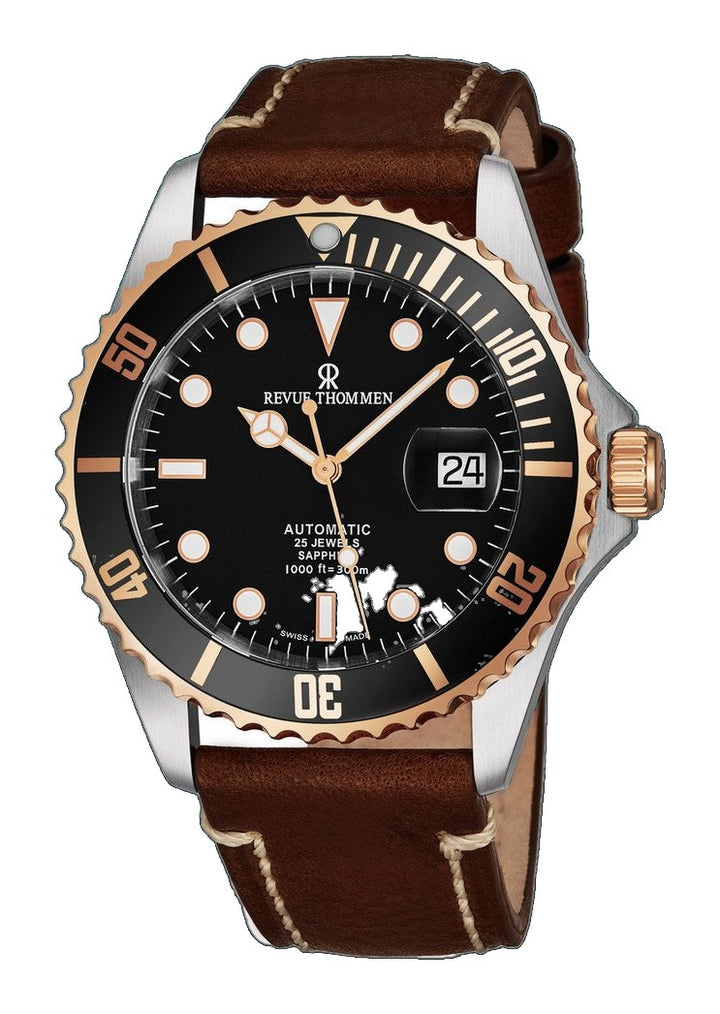 Diver 17571.2557 / Black | Black Dial