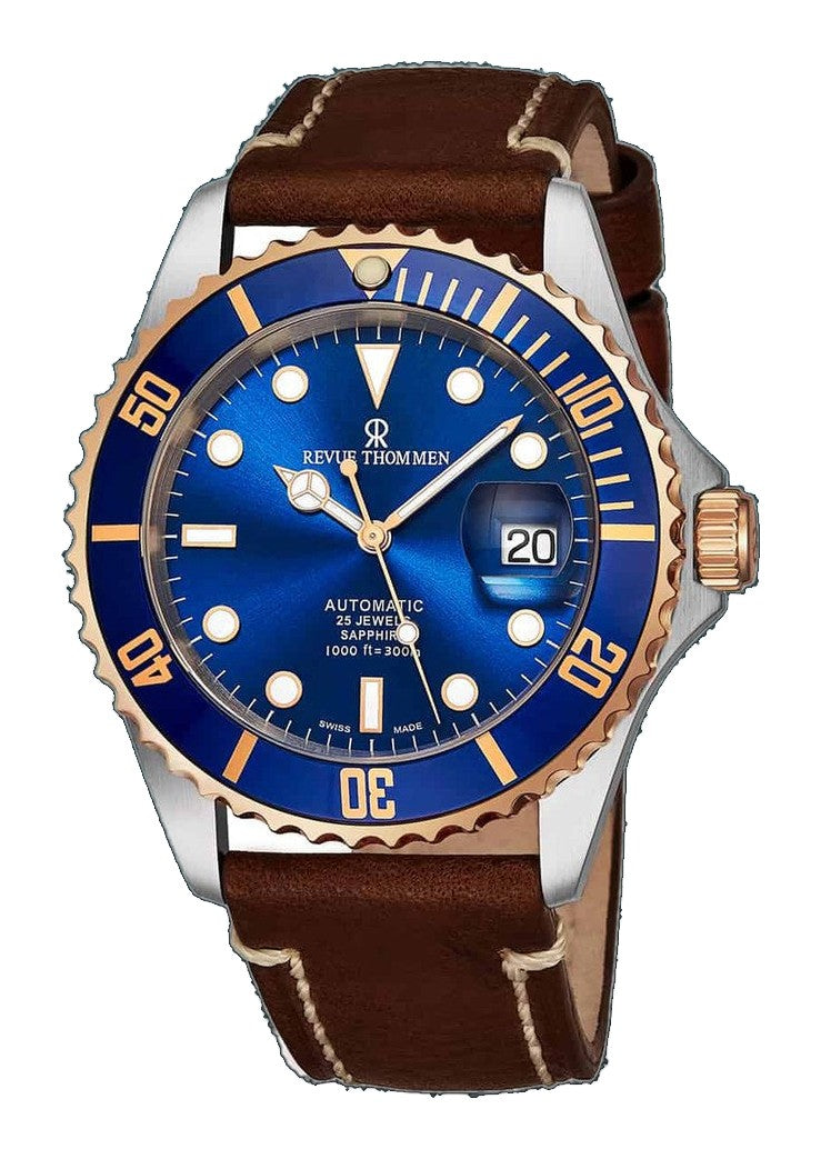 Diver Blue | Blue Dial