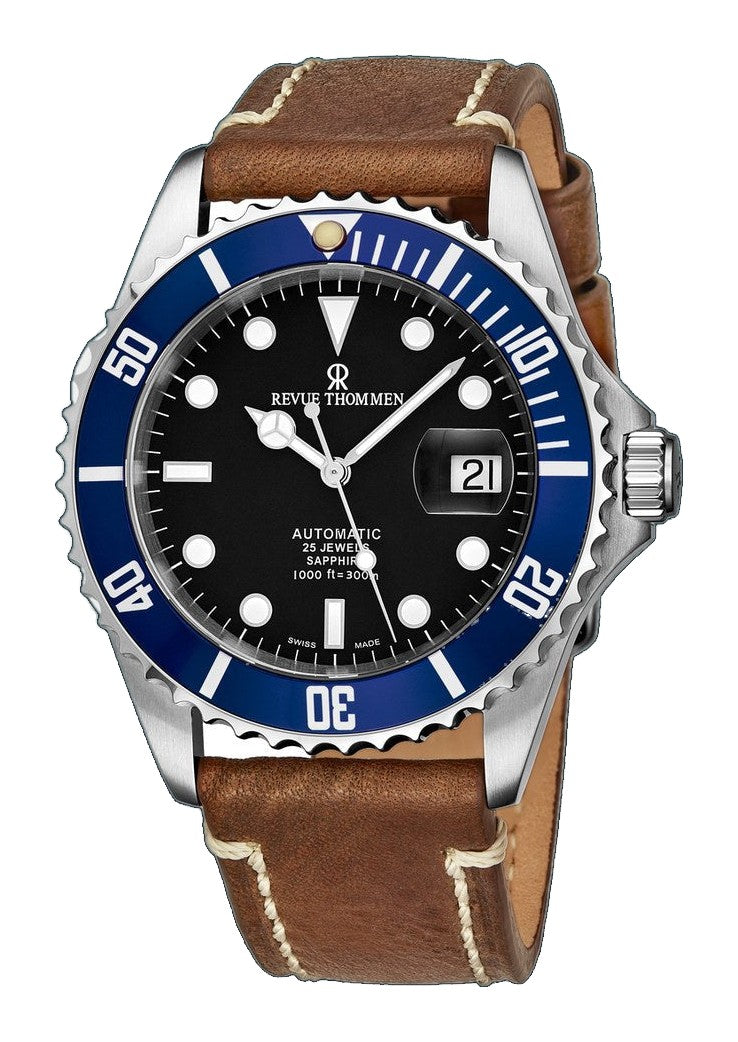 Diver 17571.2535 / Blk | Black Dial