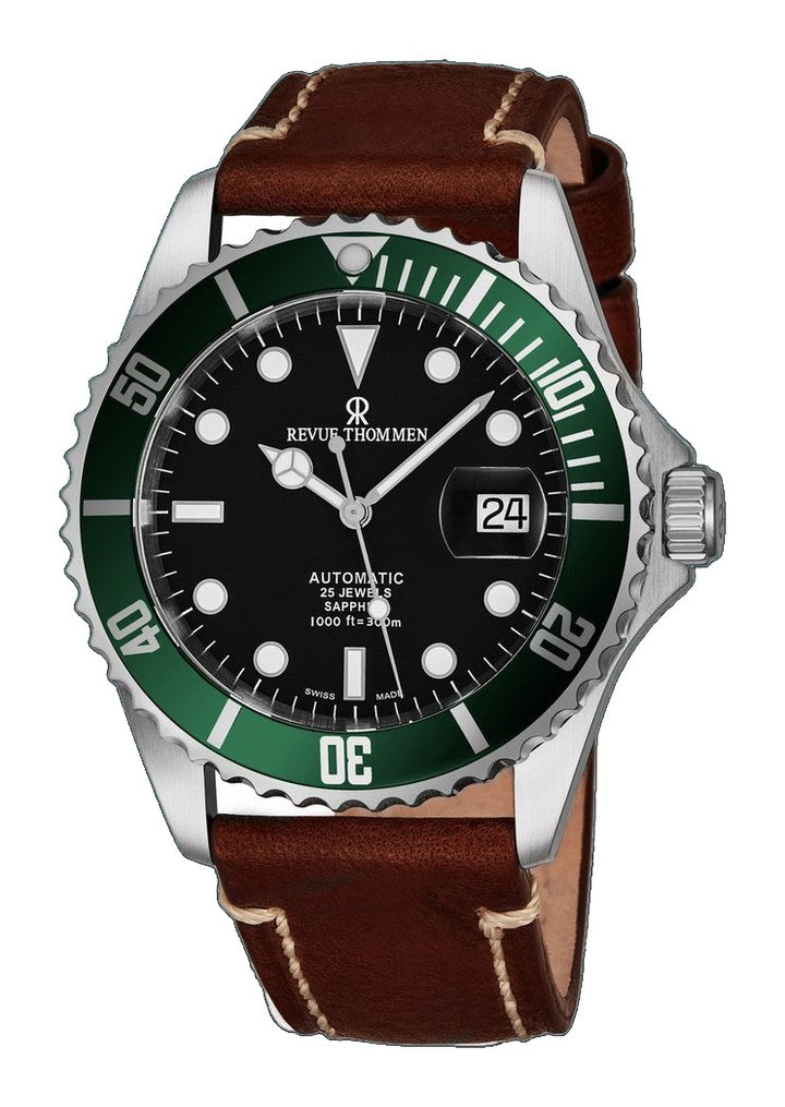 Diver 17571.2534 / Black | Black Dial