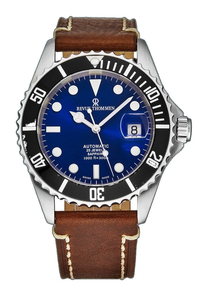 Diver 17571.2523 / Blue | Blue Dial