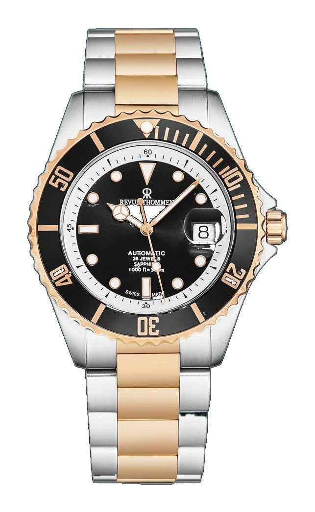 Diver 17571.2457 / Black | Black Dial