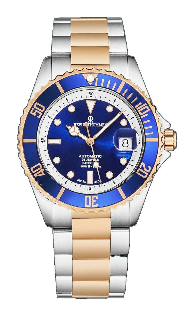 Diver 17571.2455 / Blue | Blue Dial