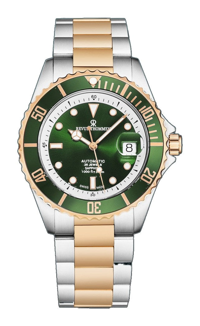Diver 17571.2454 / Green | Green Dial