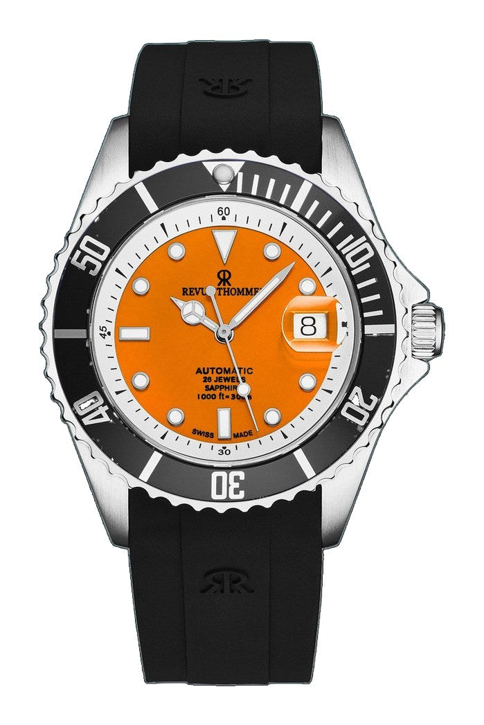 Diver 17571.2339 / Orange | Orange Dial