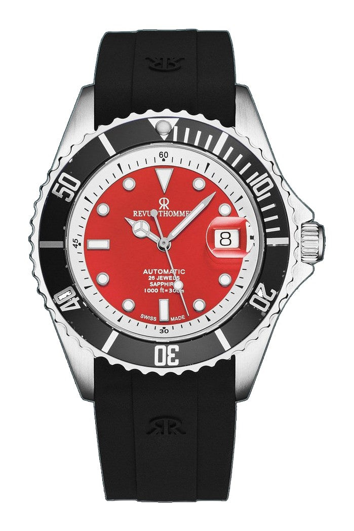 Diver 17571.2338 / Red | Red Dial