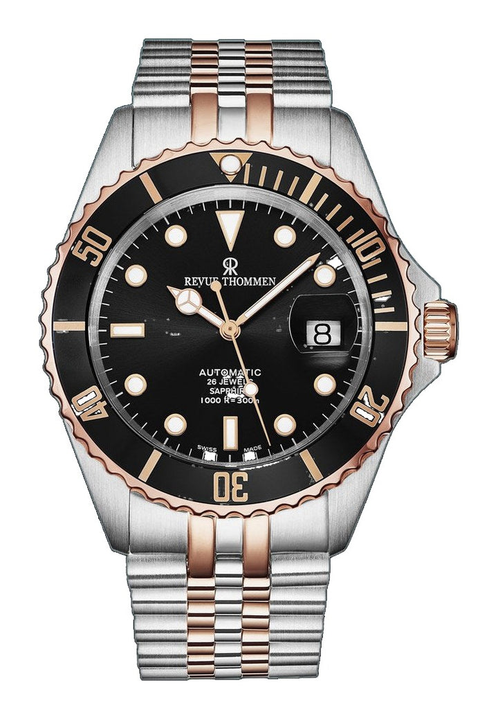Diver 17571.2257 / Black | Black Dial