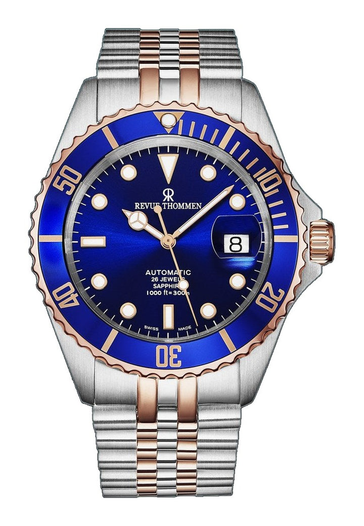 Diver 17571.2255 / Blue | Blue Dial