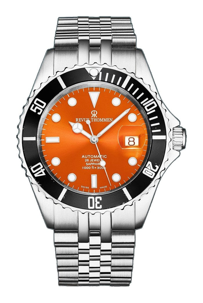 Diver 17571.2239 / Orange | Orange Dial