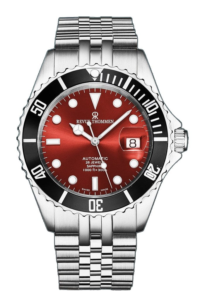 Diver 17571.2238 / Red | Red Dial