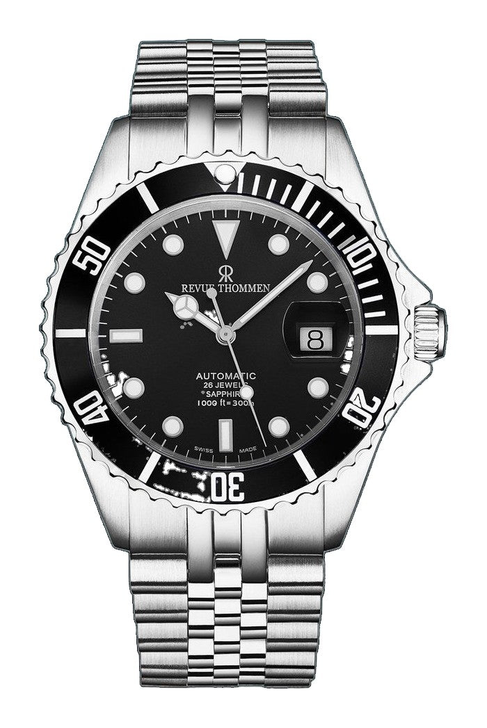 Diver 17571.2237 / Black | Black Dial