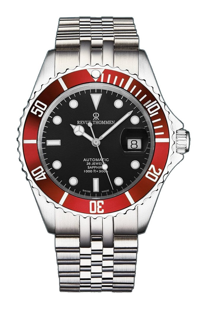 Diver 17571.2236 / Black | Black Dial