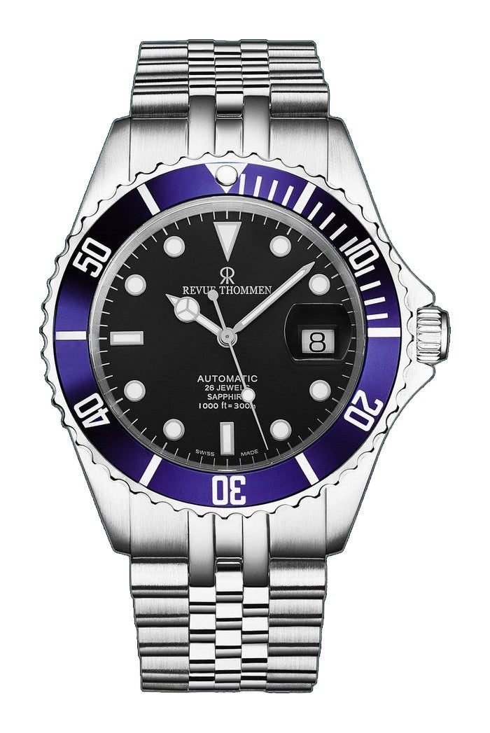 Diver 17571.2235 / Black | Black Dial