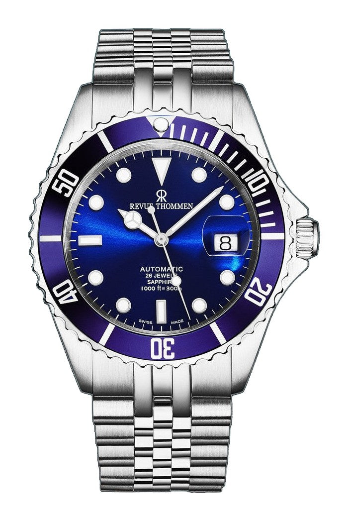 Diver 17571.2228 / Blue | Blue Dial
