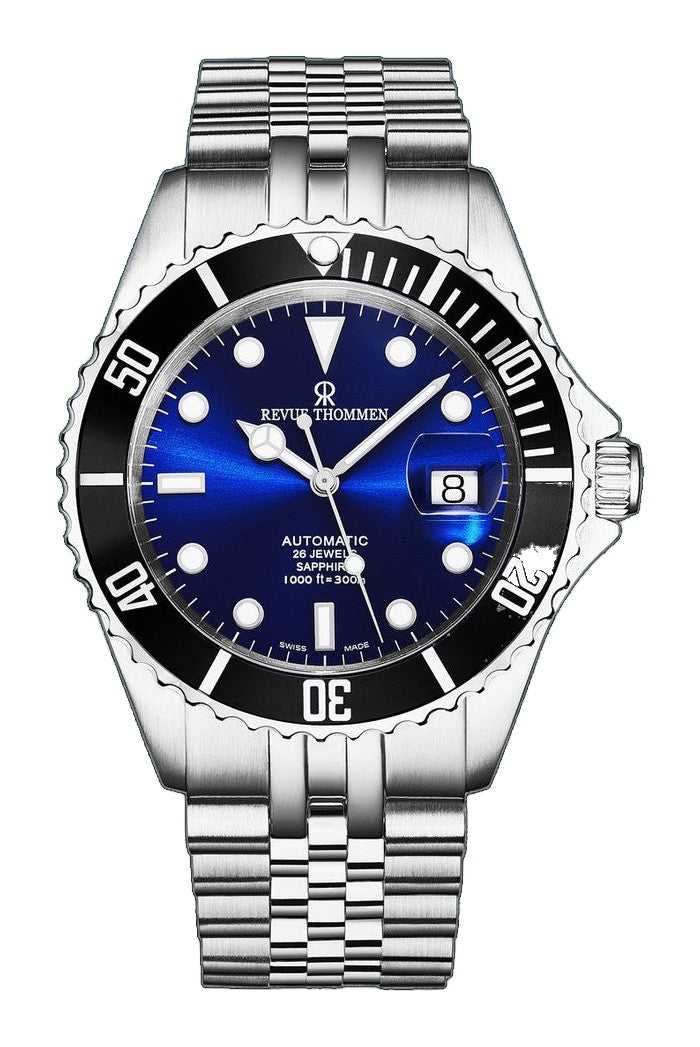 Diver 17571.2223 / Blue | Blue Dial