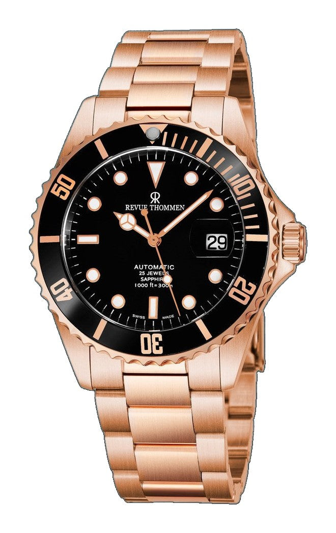 Diver 17571.2167 / Black | Black Dial