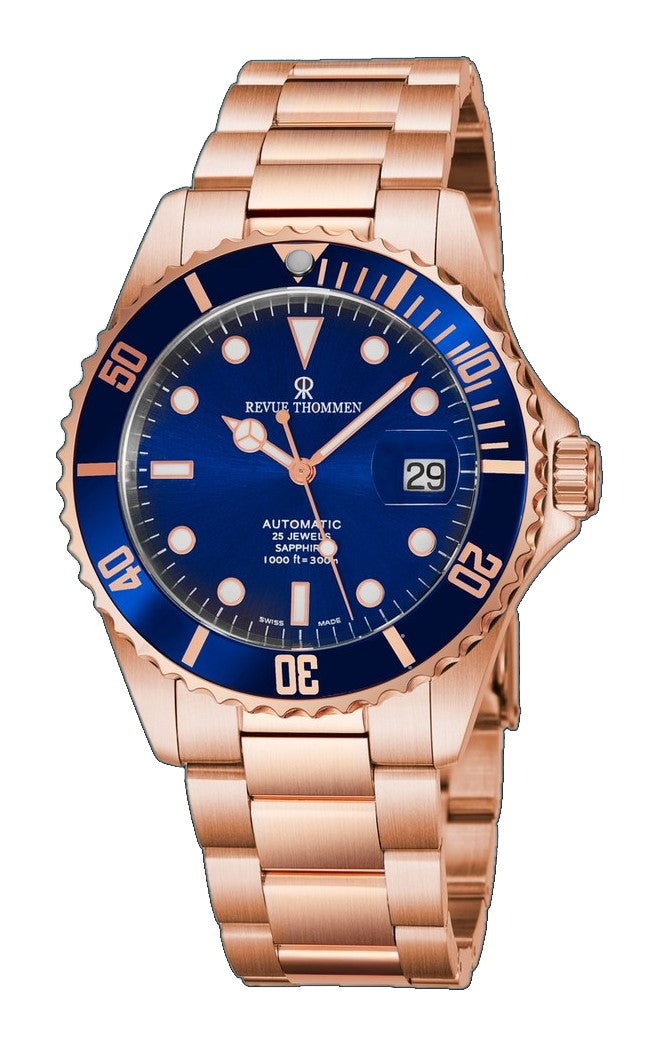 Diver 17571.2165 / Blue | Blue Dial