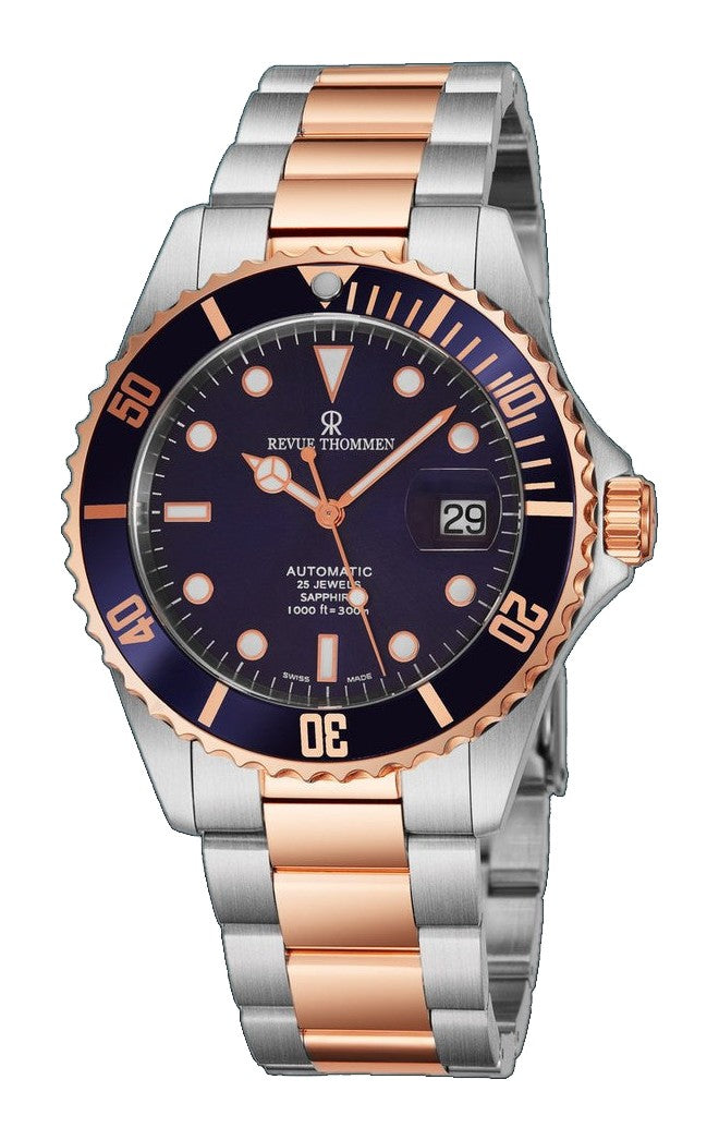 Diver 17571.2155 / Blue | Blue Dial