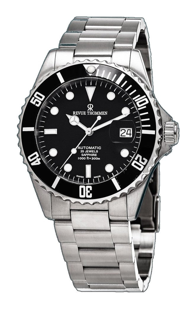 Diver 17571.2137 / Black | Black Dial