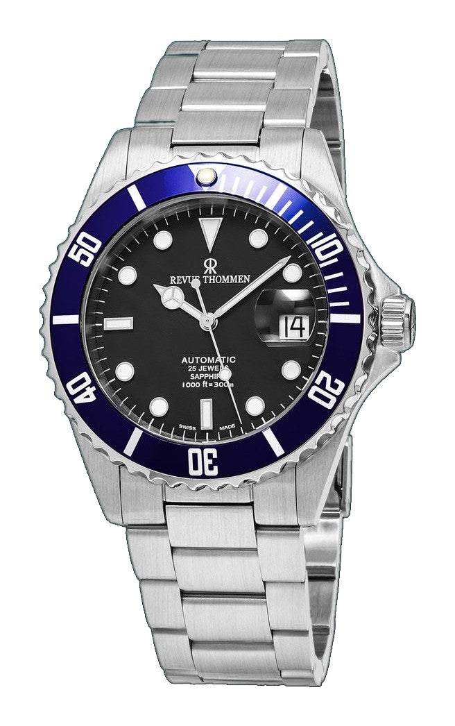 Diver 17571.2135 / black | Black Dial