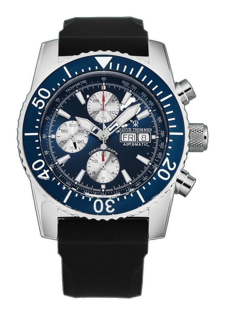 Diver 17030.6535 / Blue | Blue Dial