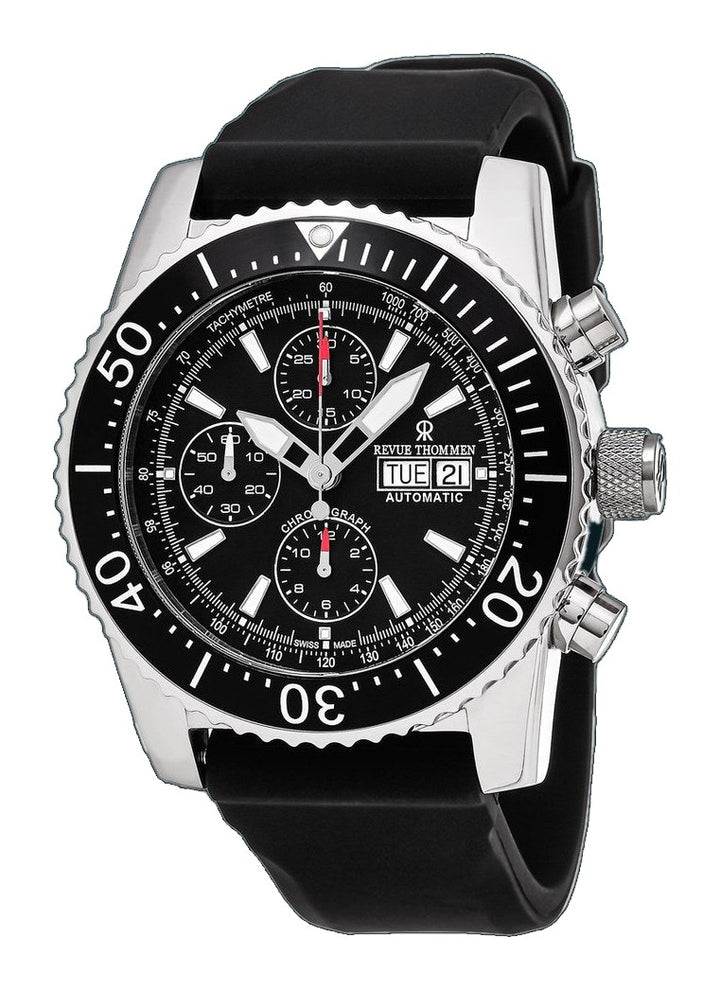 Diver 17030.6534 / black | Black Dial