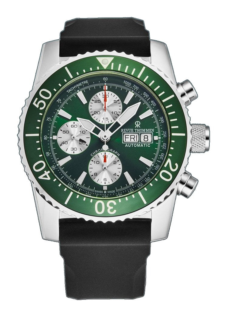 Diver 17030.6531 / Green | Green Dial