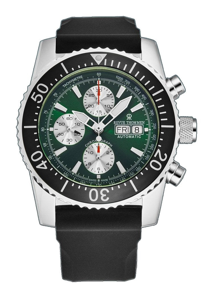 Diver 17030.6521 / Green | Green Dial