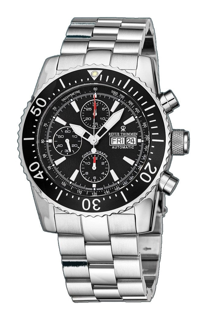 Diver 17030.6134 / Black | Black Dial