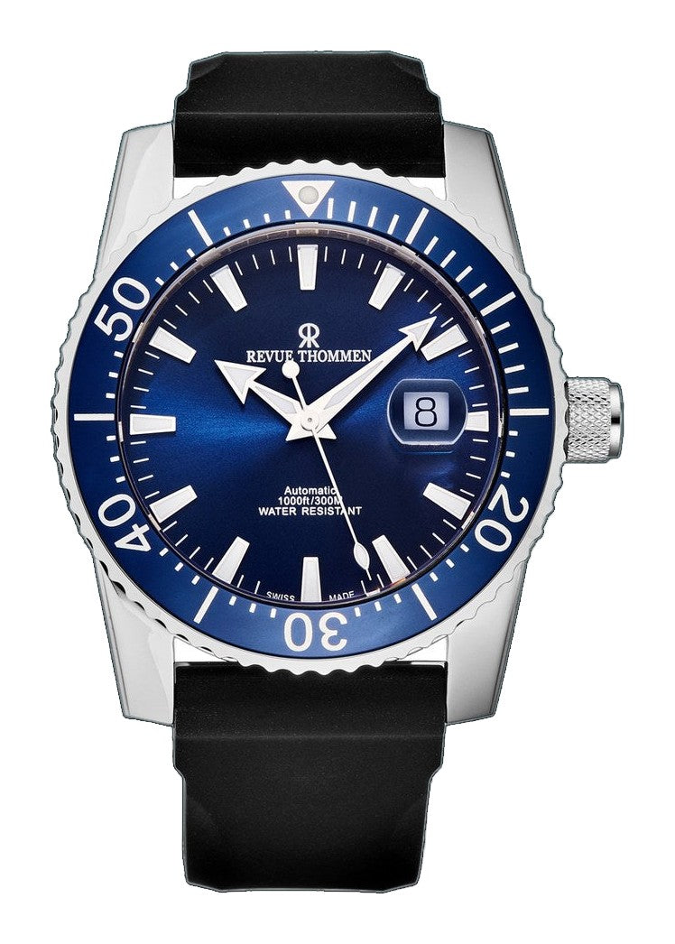 Diver 17030.2535 / Blue | Blue Dial