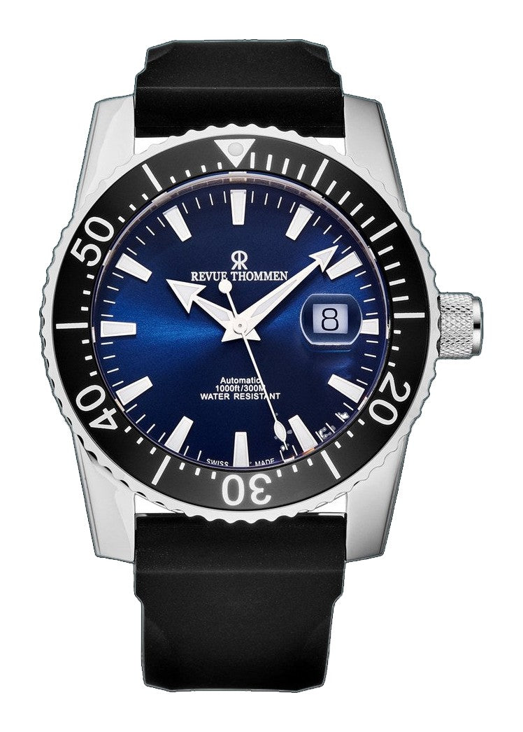 Diver 17030.2525 / Blue | Blue Dial