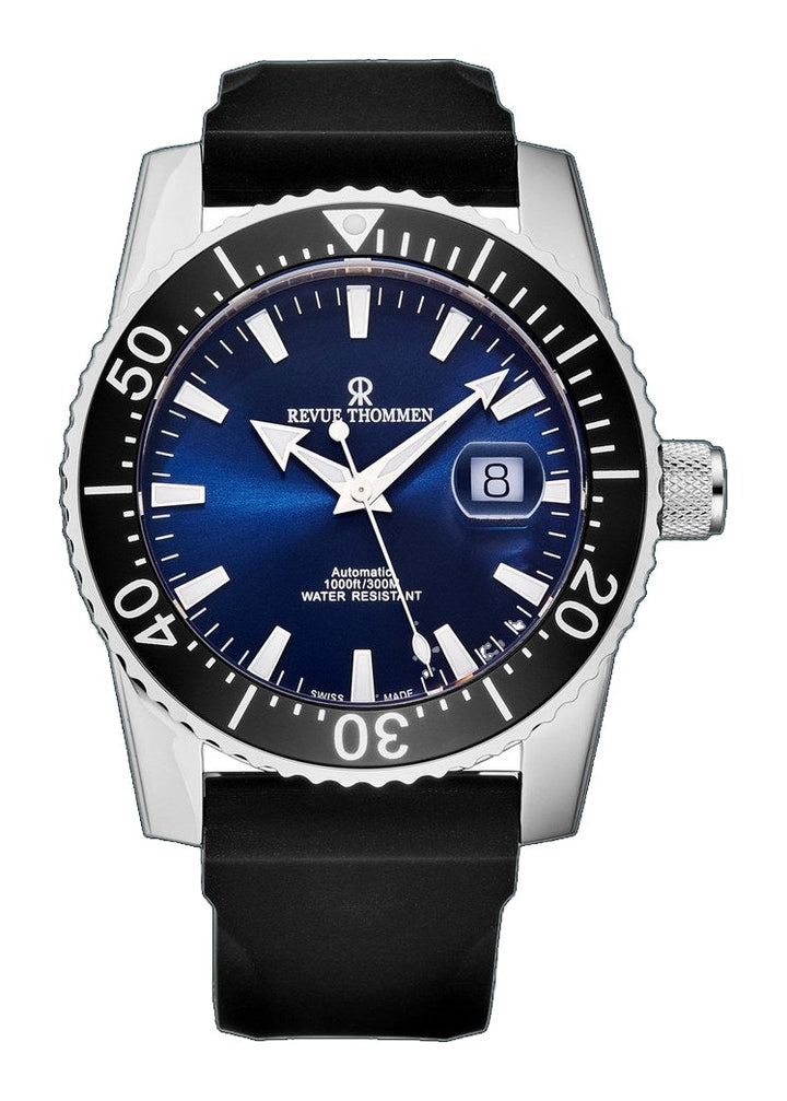 Diver 17030.2525 / Blue | Blue Dial