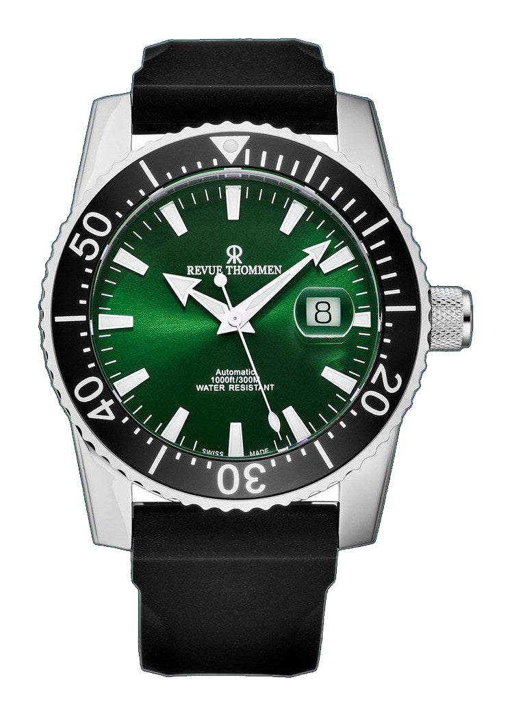 Diver 17030.2524 / Green | Green Dial