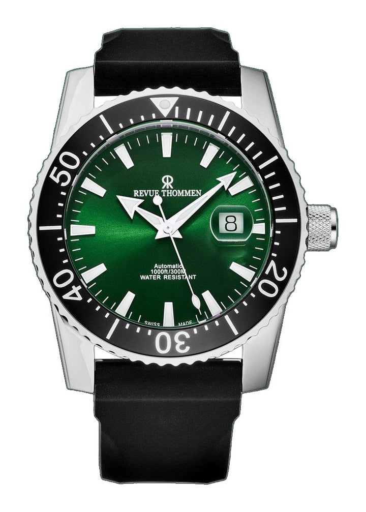 Diver 17030.2524 / Green | Green Dial