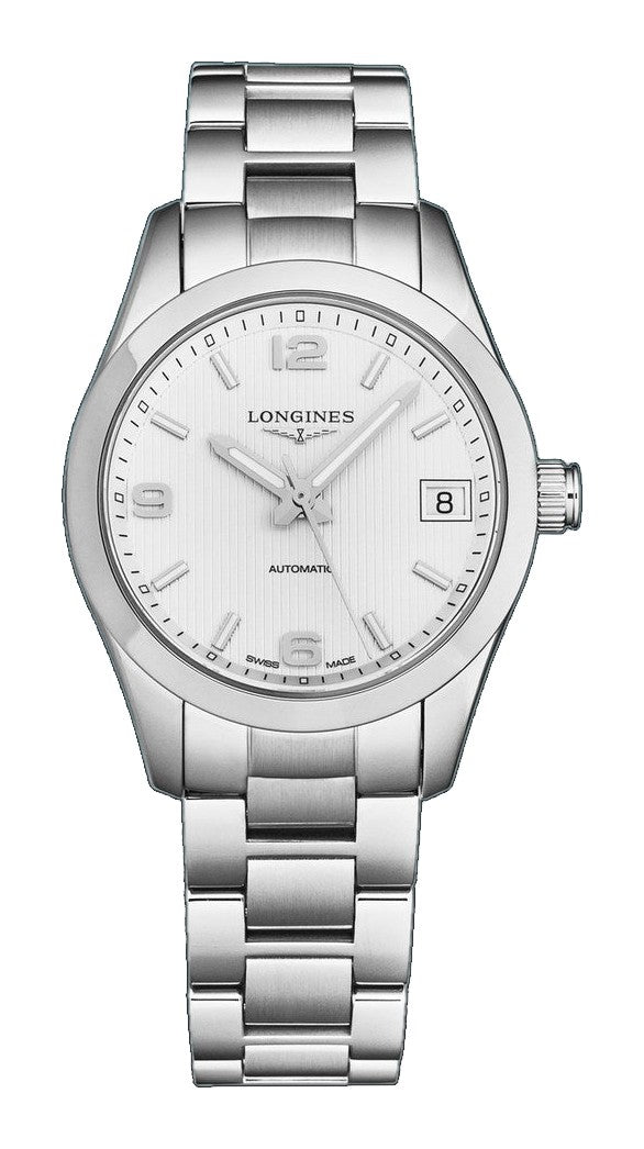 Conquest L23854766 / Mother of Pearl | Silver Dial