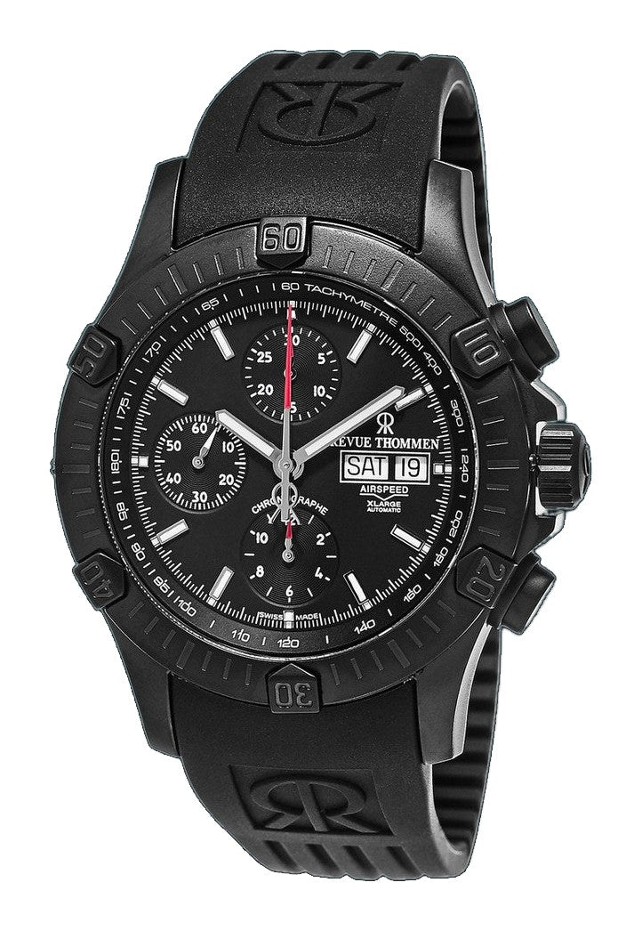 Air speed 16071.6877 / Black | Black Dial