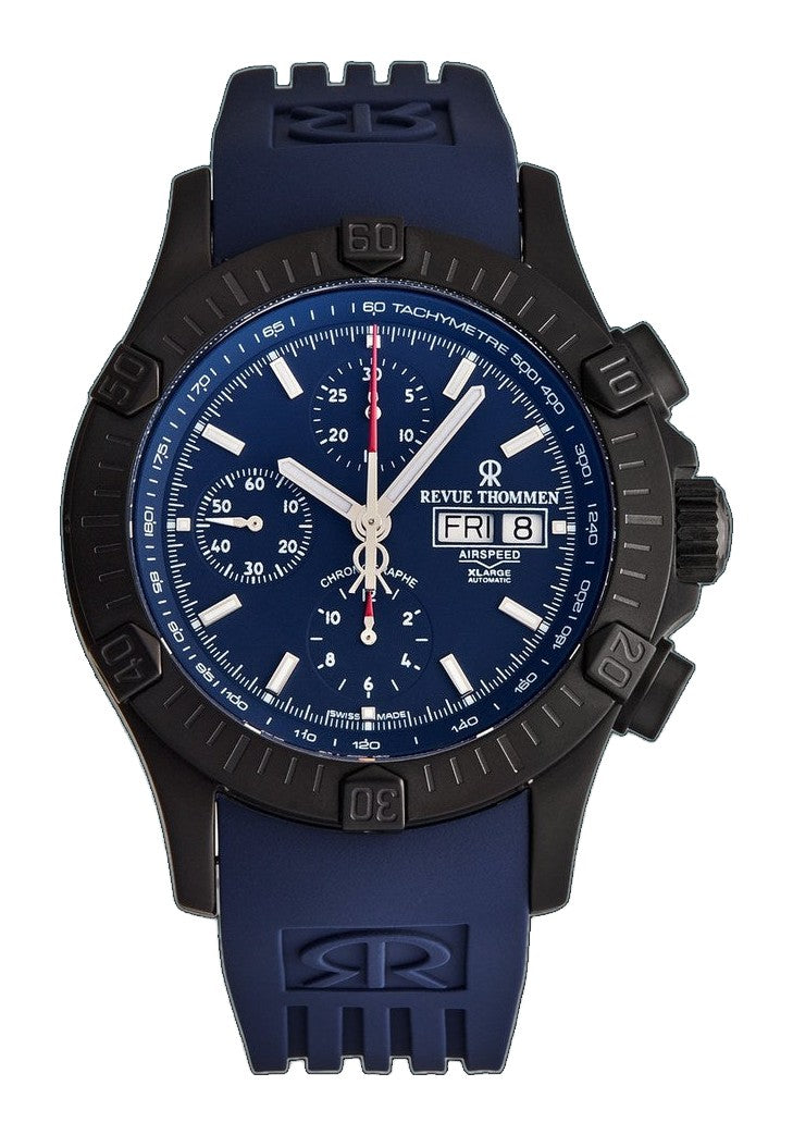 Air speed 16071.6876 / Blue | Blue Dial