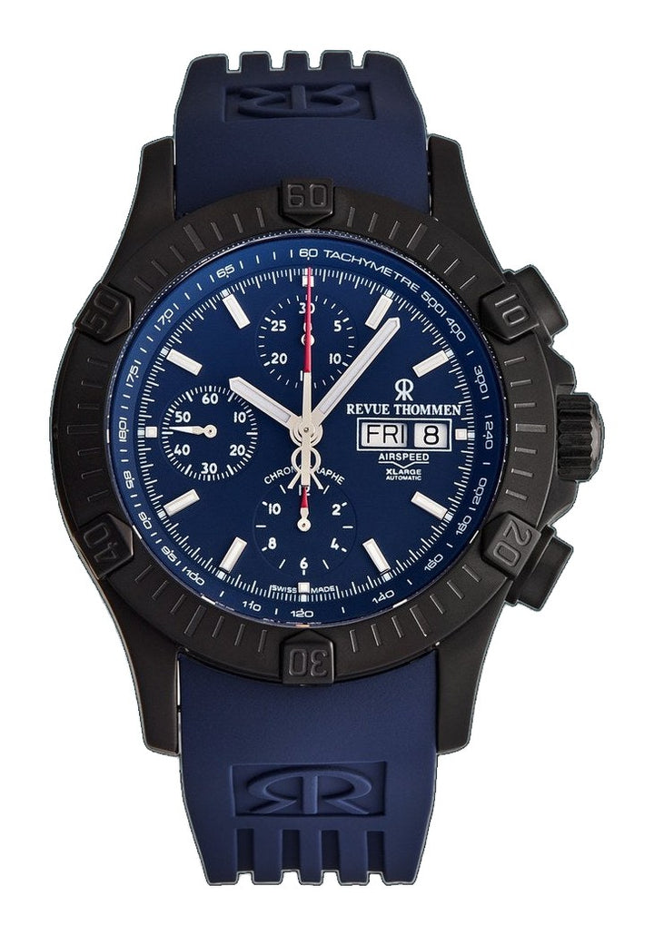 Air speed 16071.6876 / Blue | Blue Dial