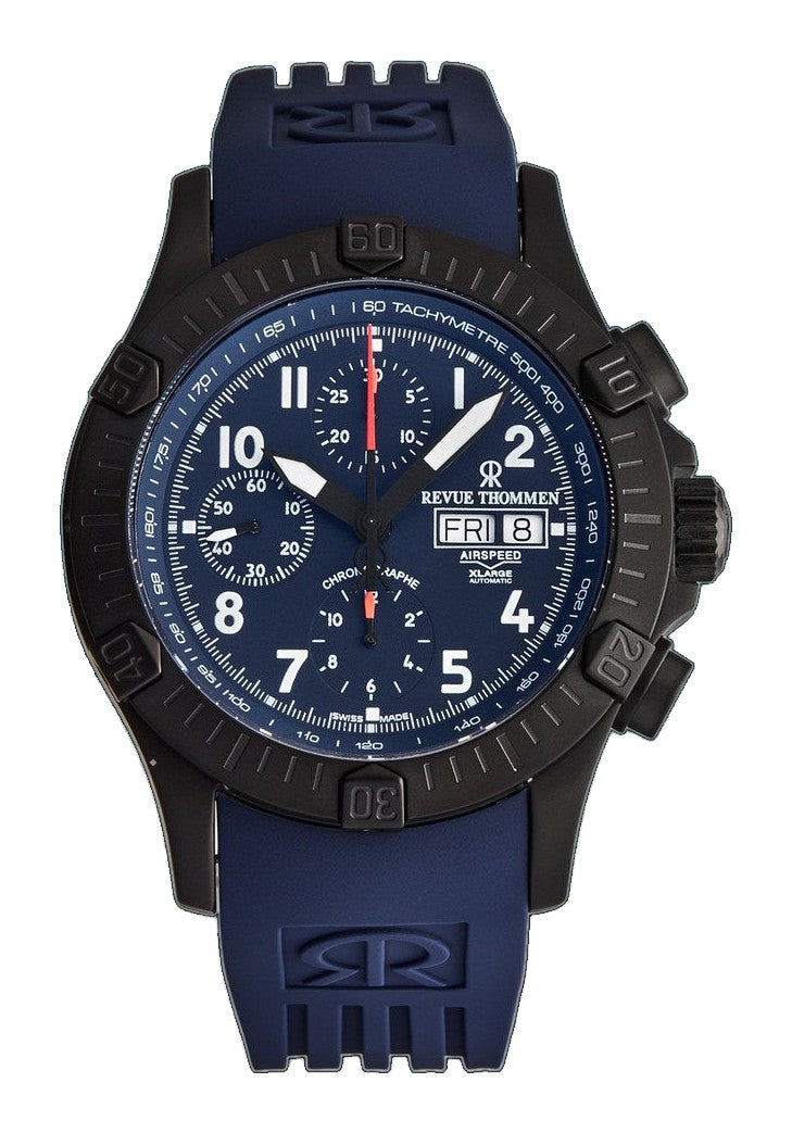 Air speed 16071.6875 / Blue | Blue Dial