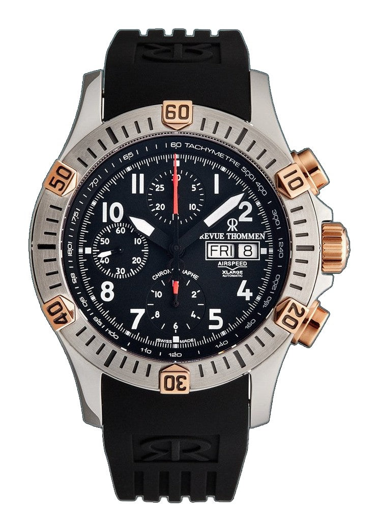 Air speed 16071.6854 / Black | Black Dial
