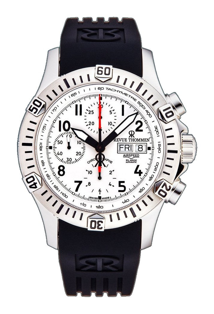 Air speed 16071.6822 / Silver | Silver Dial