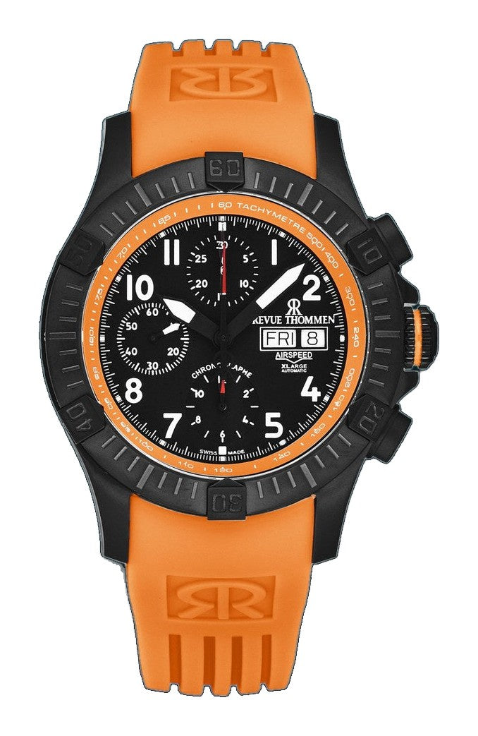 Air speed 16071.6779 / Black | Black Dial