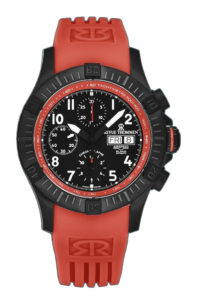 Air speed 16071.6776 / Black | Black Dial