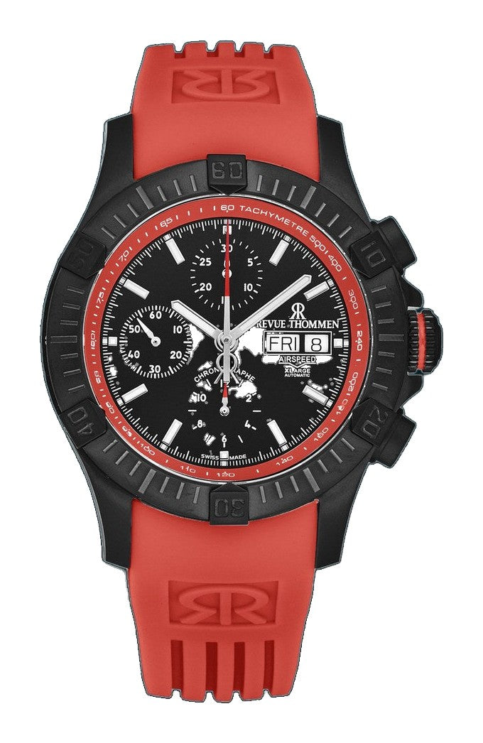 Air speed 16071.6676 / Black | Black Dial