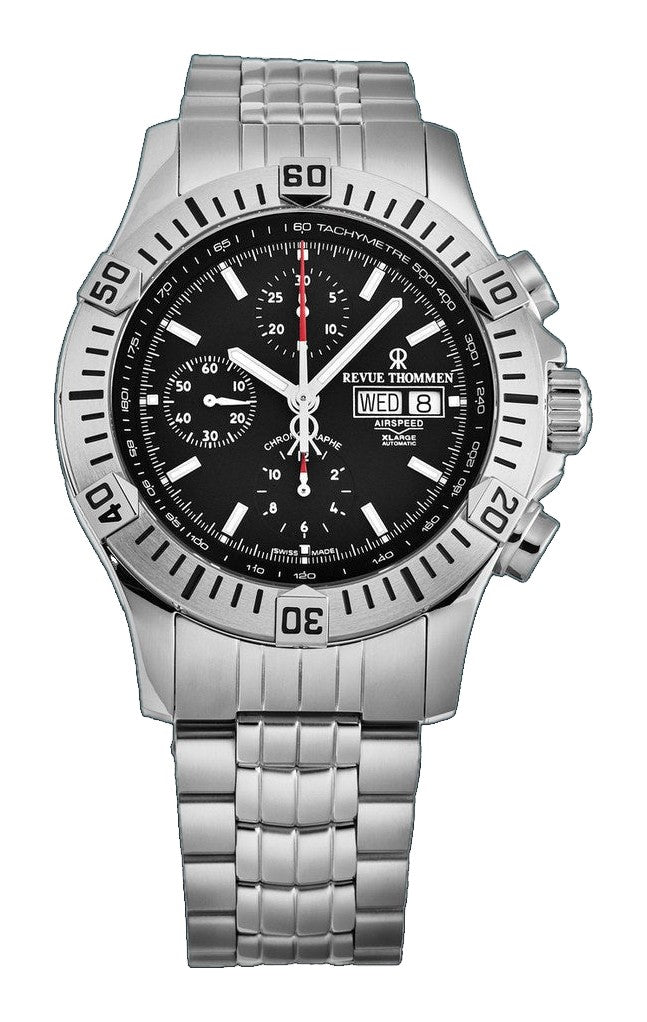 Air speed 16071.6139 / Black | Black Dial