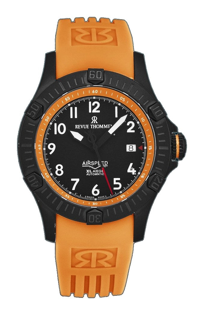 Air speed 16070.4779 / Black | Black Dial