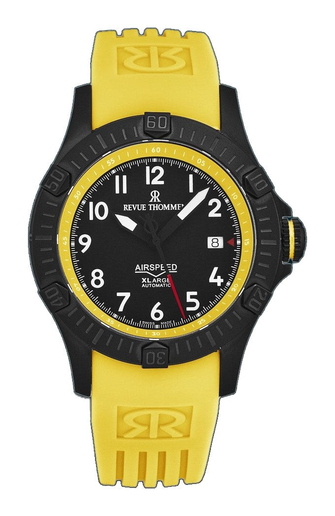 Air speed 16070.4778 / Black | Black Dial